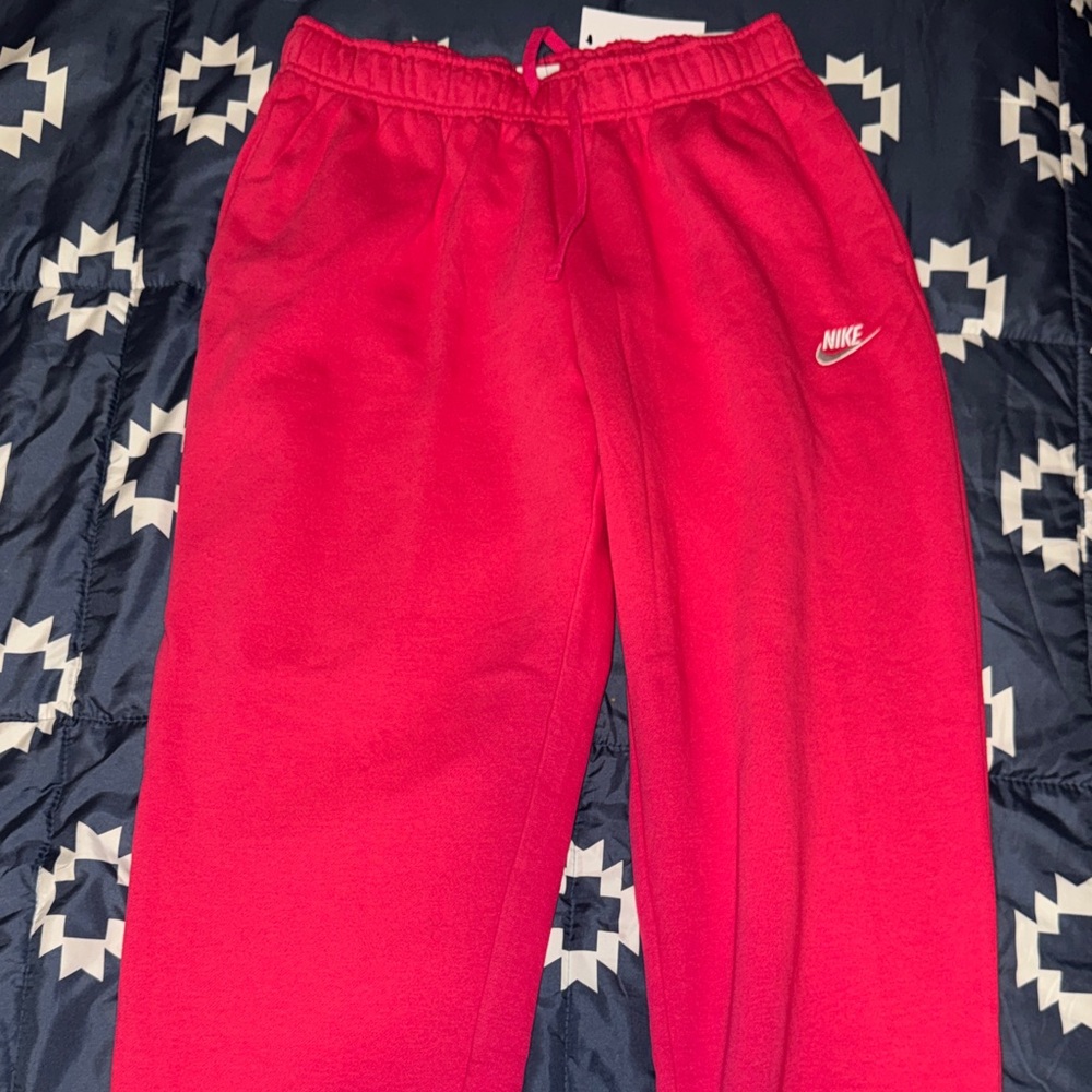 Nike Women's Pink Track Pants